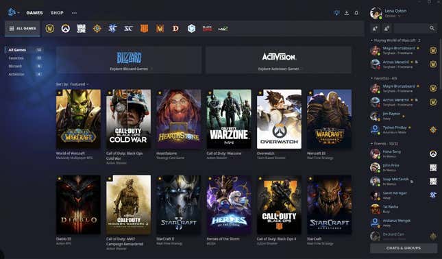 Image for article titled A Review Of Every Major Desktop Launcher For PC Games